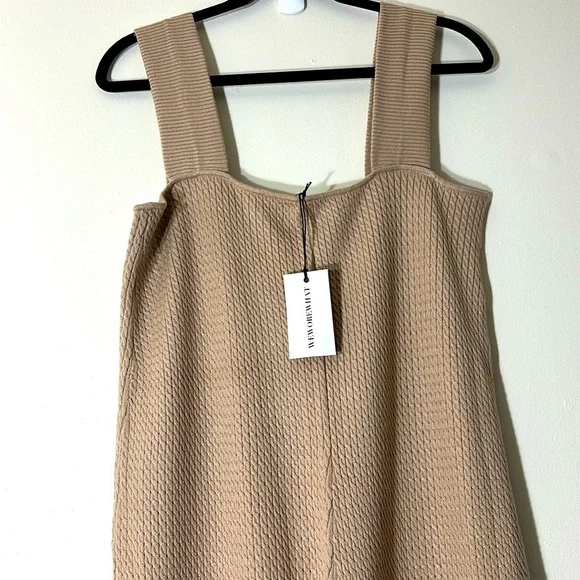 Weworewhat Wide Leg Cable Knit Jumpsuit size M NWT - Picture 7 of 9